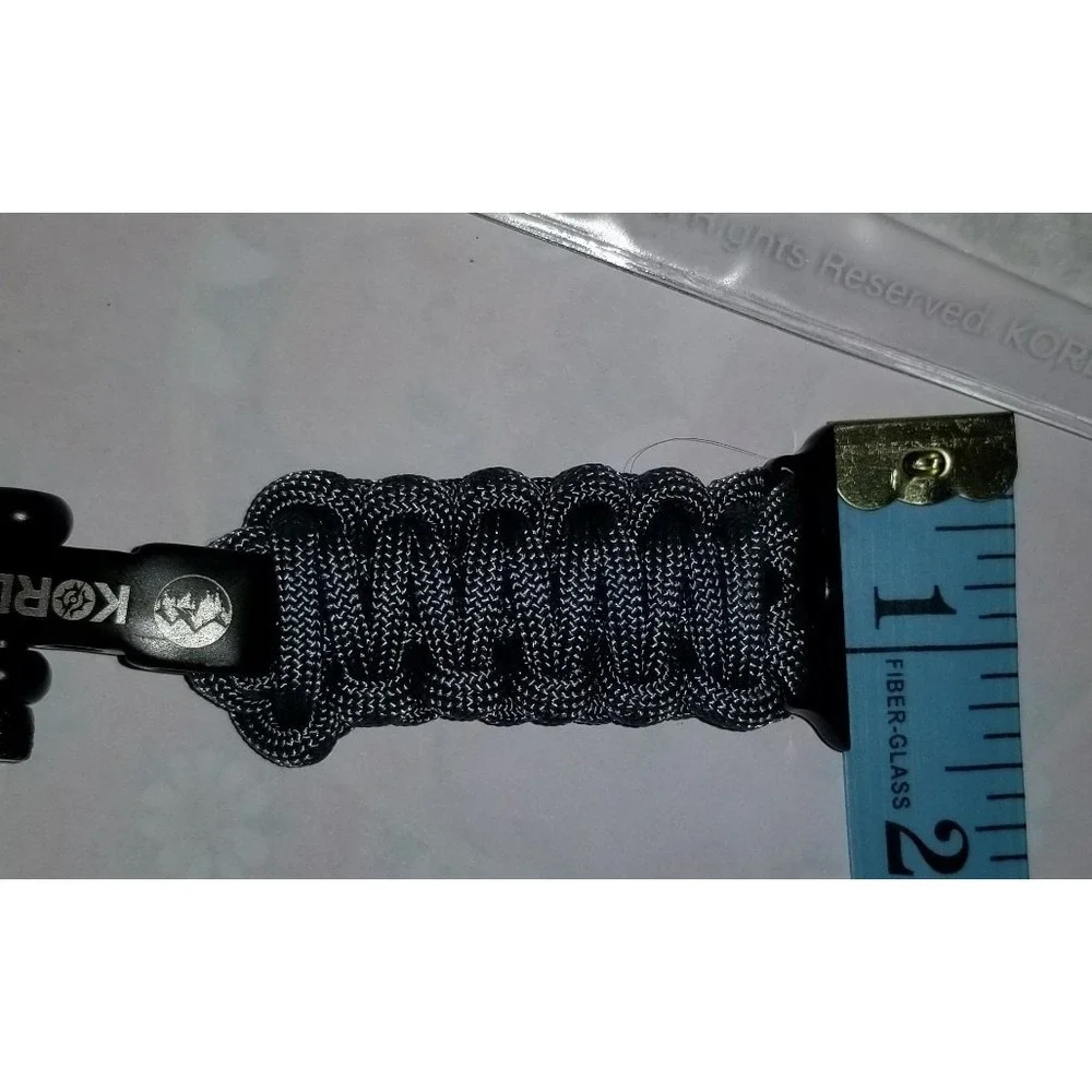 KORDIZ Survivor - Paracord Smart Watch Band Compatible -‎ 42mm 44mm 45mm 49mm
